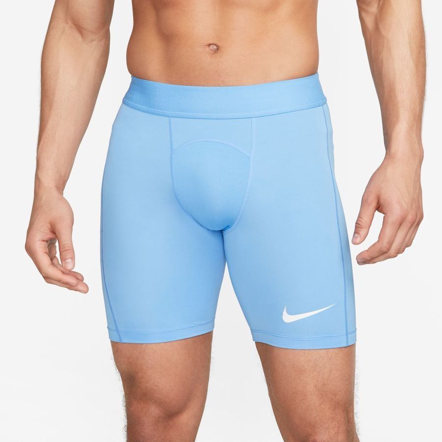 Nike Pro Collant de Compression Dri-FIT Strike - Bleu/Blanc