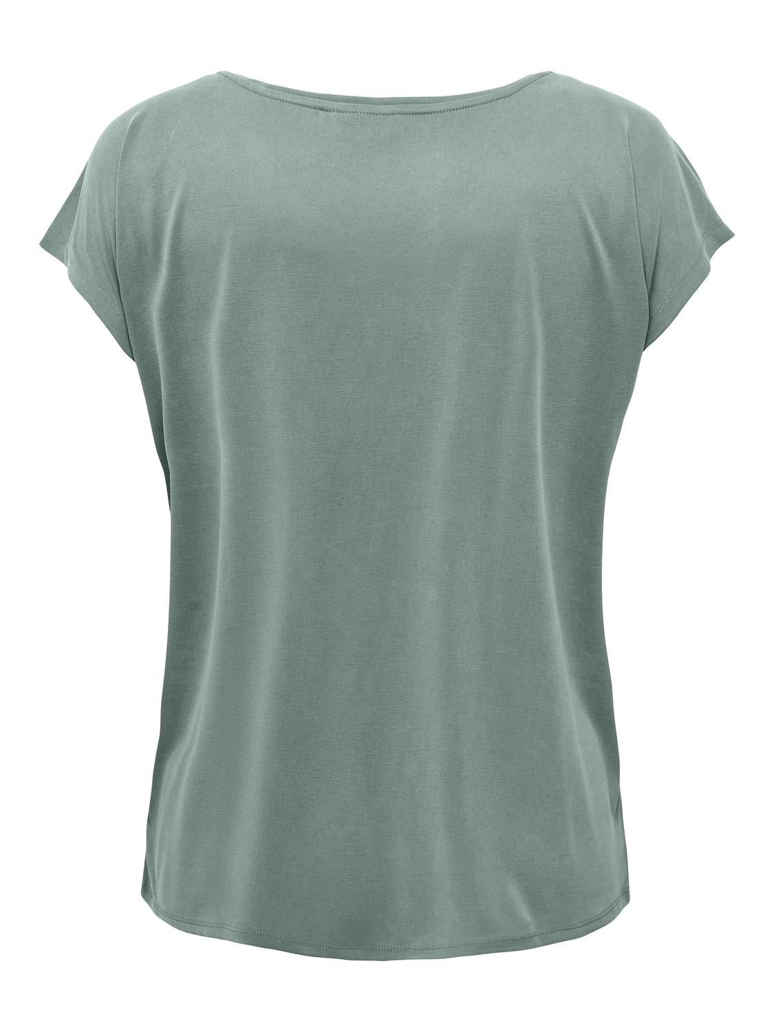 CARNICKY Top Chinois Green