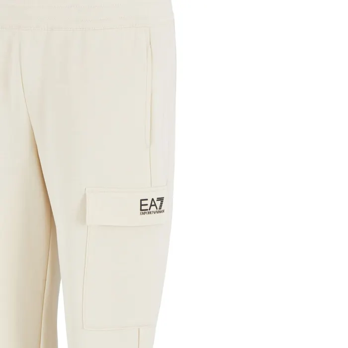 EA7 Core Identity Cotton-Blend Cargo Joggingbroek Heren