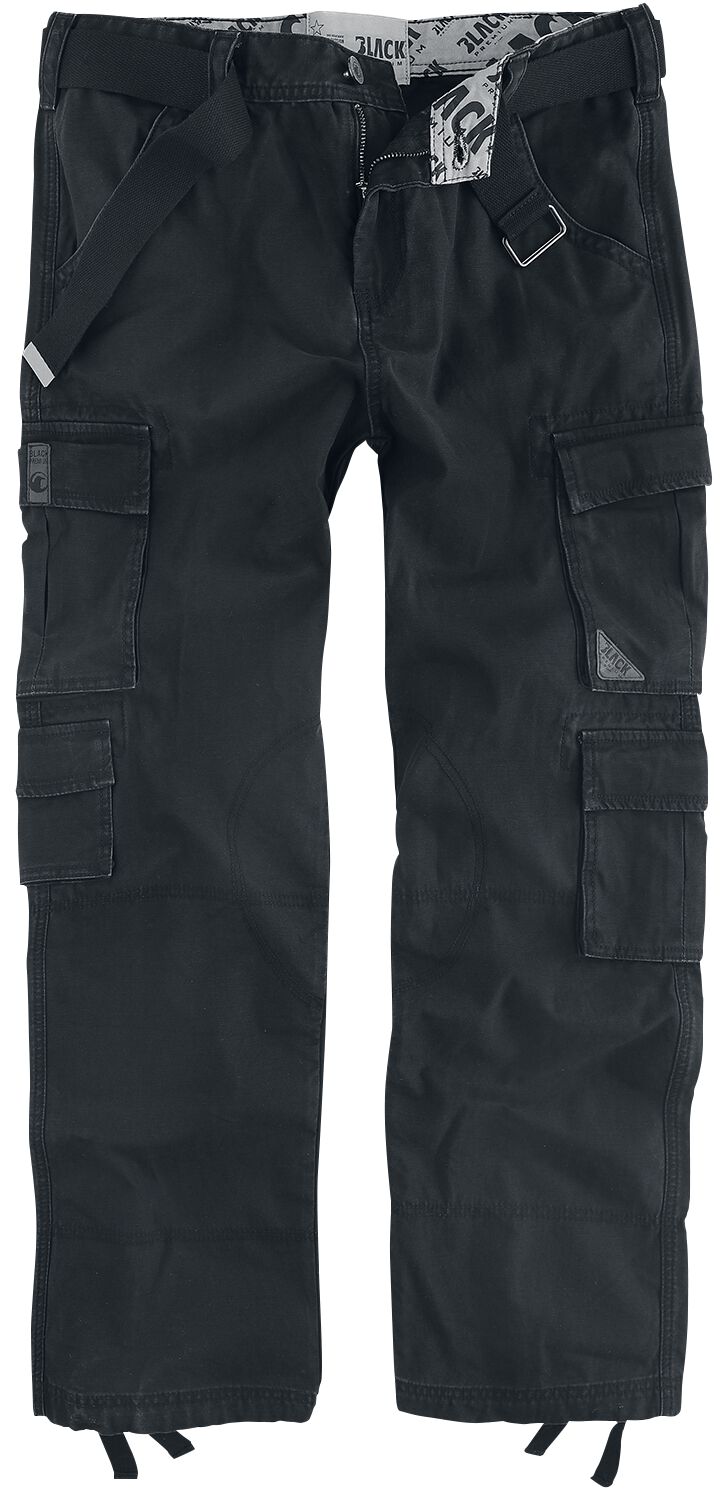 Pantalon Army Vintage | Black Premium by EMP Pantalon Cargo