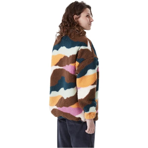Veste polaire PICTURE GYPSI ZIP FLEECE W STRATES PRINT