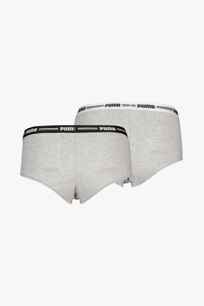 Puma 2-Pack Iconic Mini Short Damen Slip