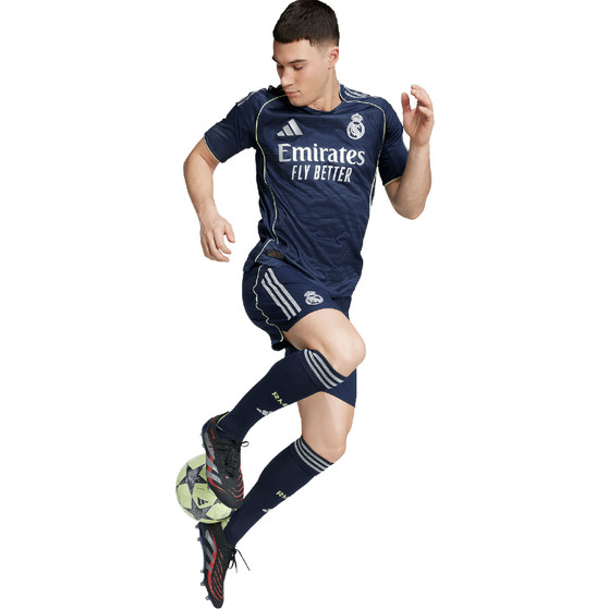adidas Real Madrid Authentic Uit Shirt 2025/2026