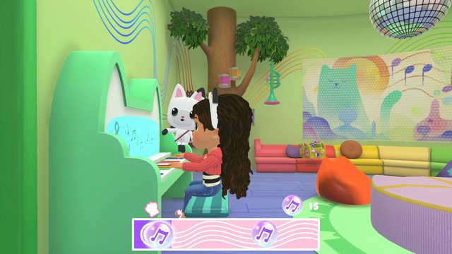 Outright Games Spielesoftware »Gabbys Dollhouse: Bereit für die Party« PlayStation 5