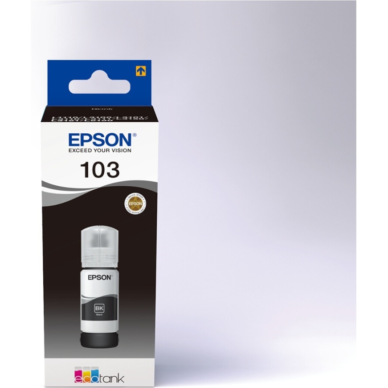 Cartouche d'encre Epson Ecotank 103 NOIR