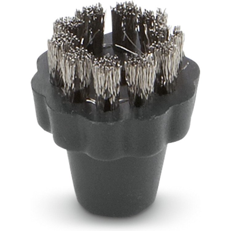 Kärcher - Brosse ronde acier fin