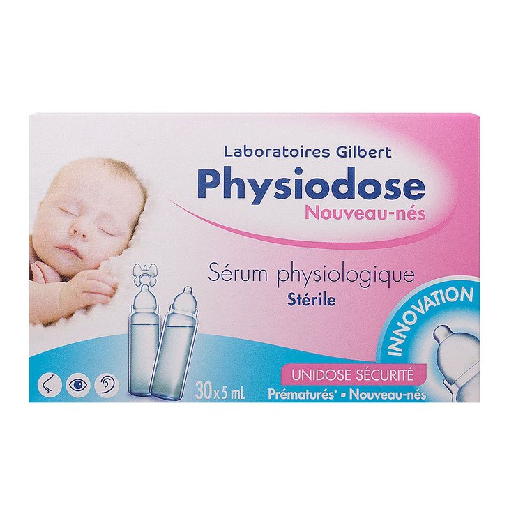 Sérum physiologique Nouveau-nés 30x5ml