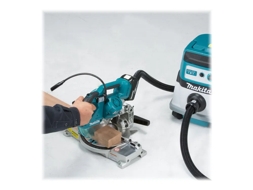 Makita DLS600 - Skydekomponent-geringsav - ledningfri - 165 mm - intet batteri - 18 V - SOLO
