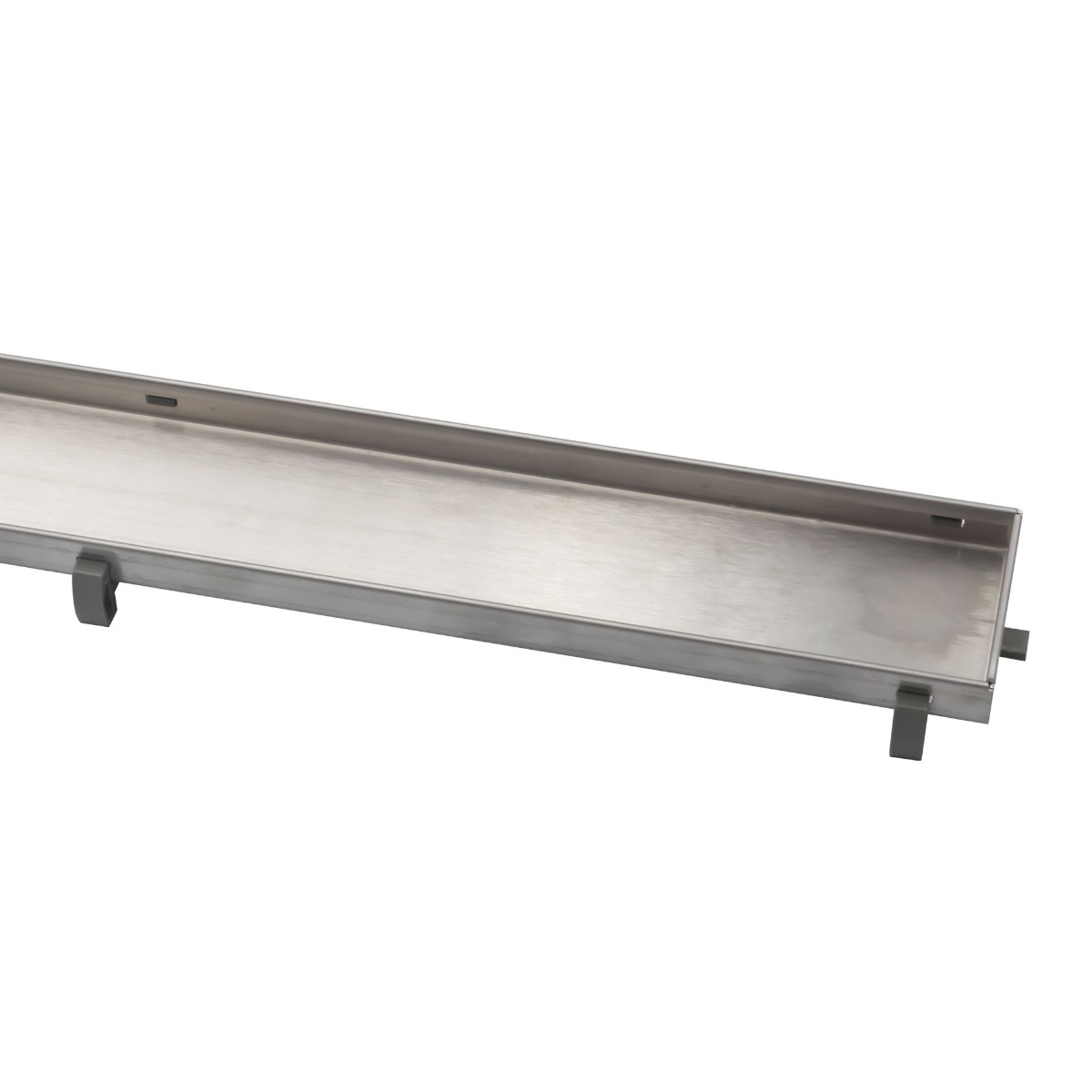 Mueller Duodrain douchegoot met tegelrooster 50x7cm RVS