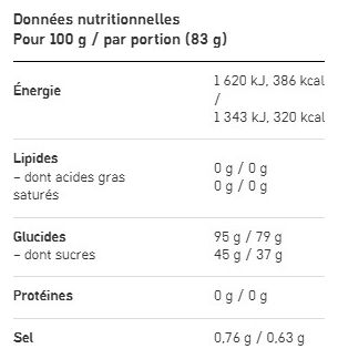 Boisson énergétique Maurten Drink Mix 320 Caf 100 - 83g