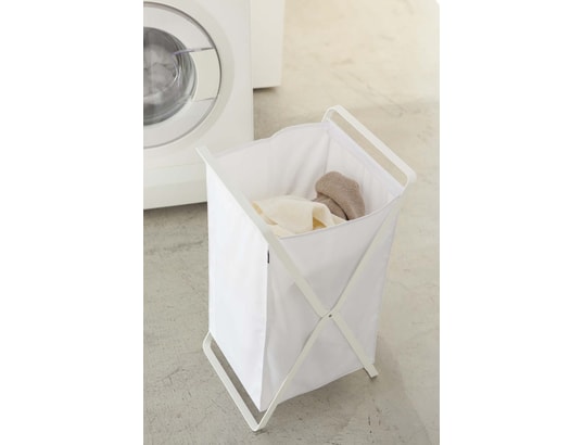 YAMAZAKI - Panier à linge pliable tower