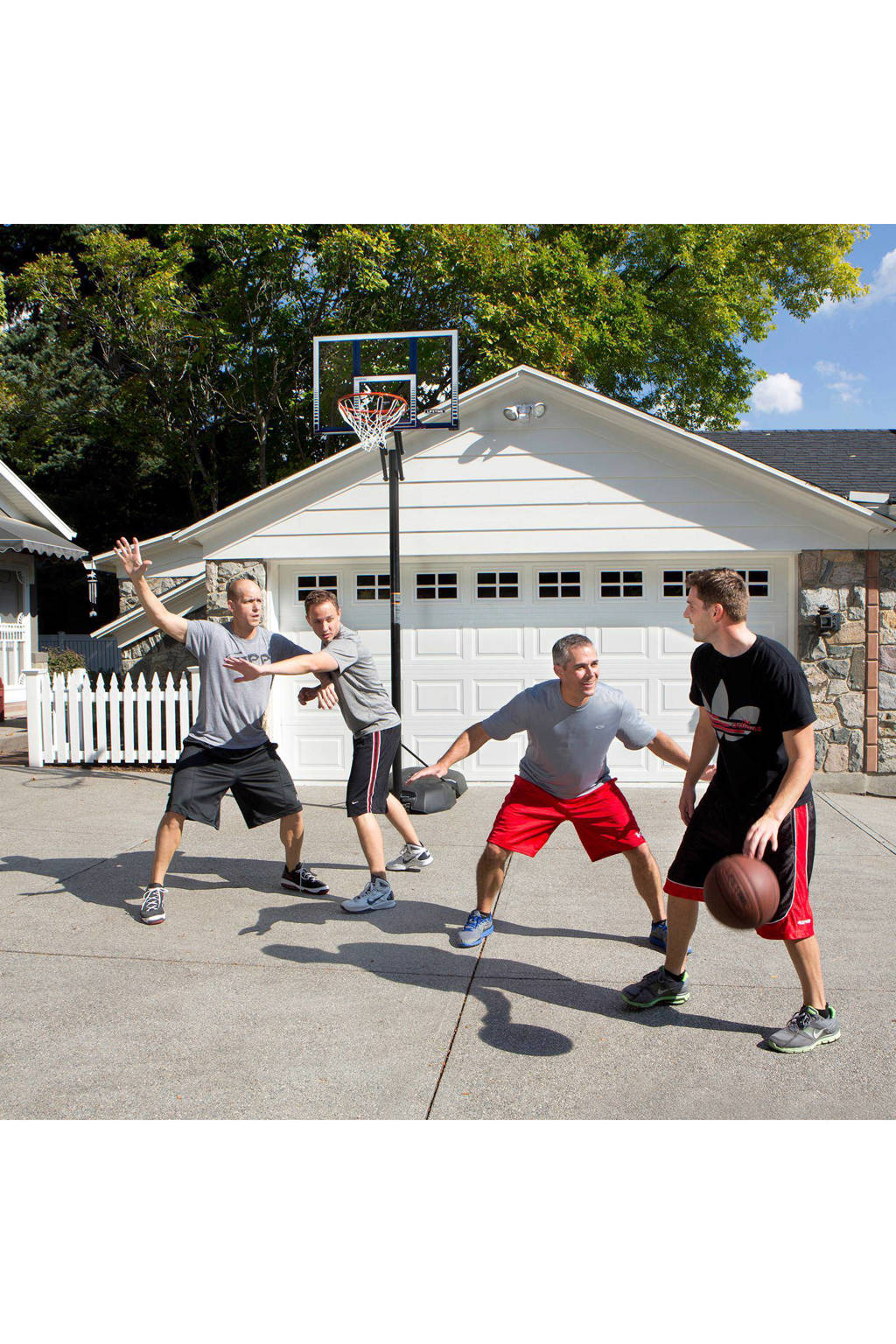 Slam Dunk basketbal dunk