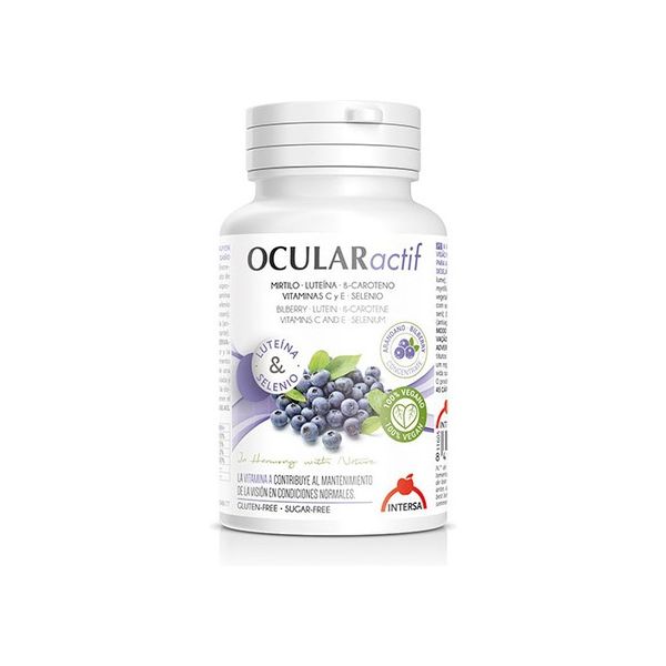 Dietéticos Intersa Proteção Ocular Actif Ocular 45 Cápsulas