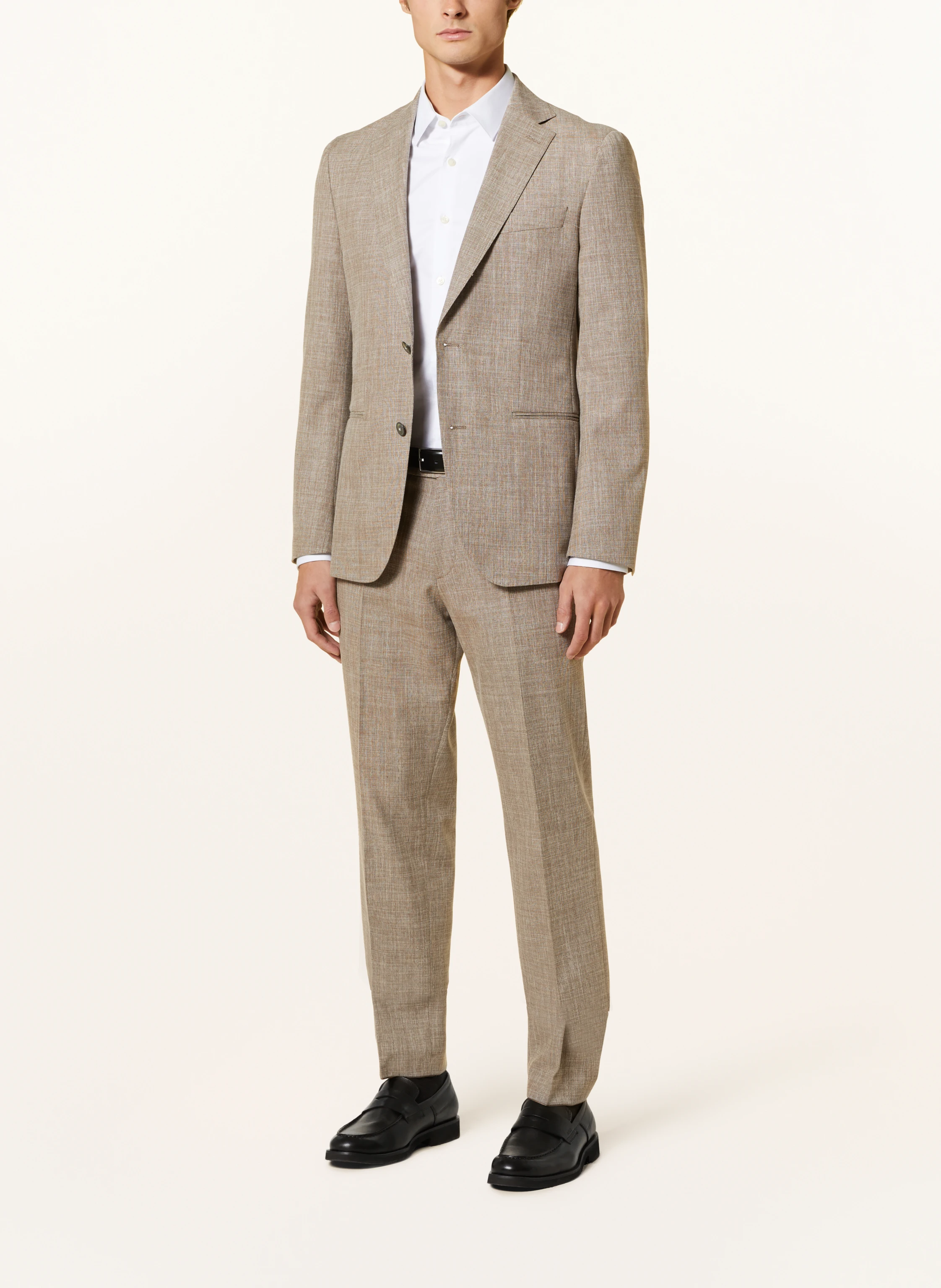 BOSS Anzug HUGE Slim Fit