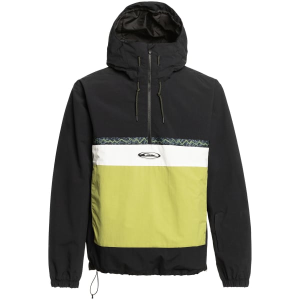 Veste de ski QUIKSILVER STEEZE JK TRUE BLACK