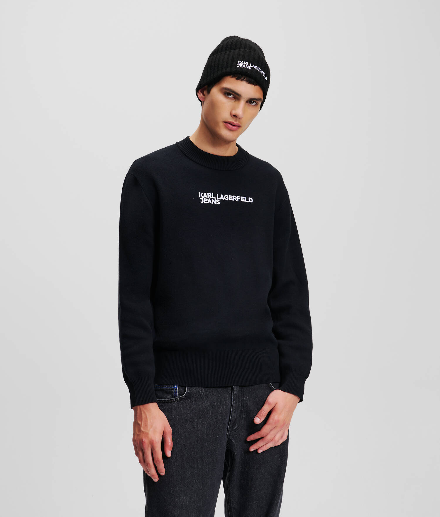 SWEAT AVEC LOGO KLJ