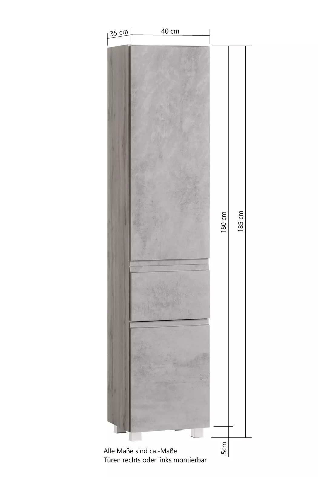 Hochschrank Monza