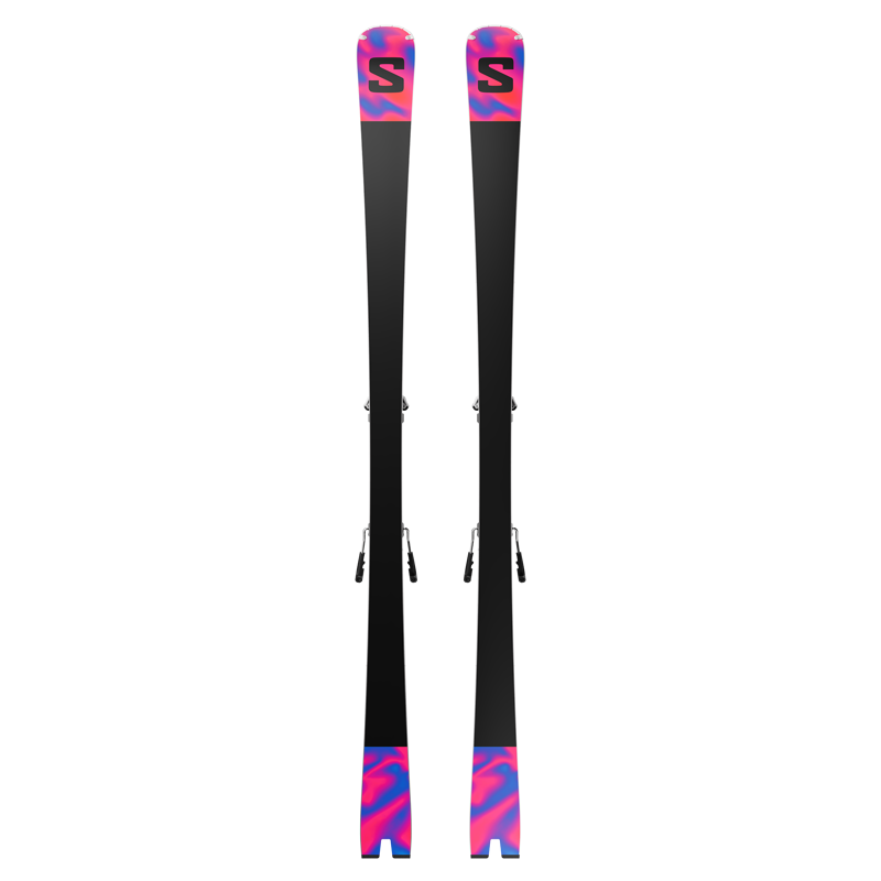 E Addikt Pro 66 Ski's + Bindingen