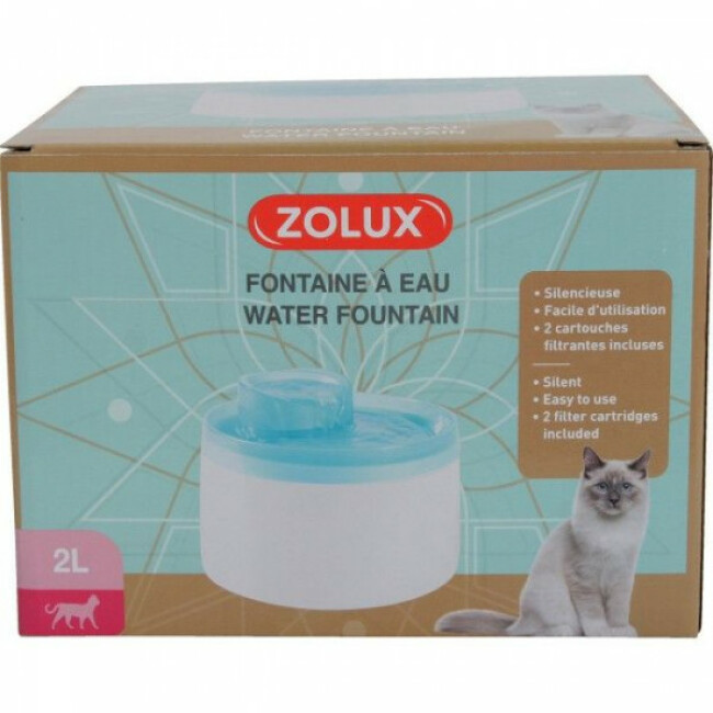 Fontaine à eau Zolux pour chat