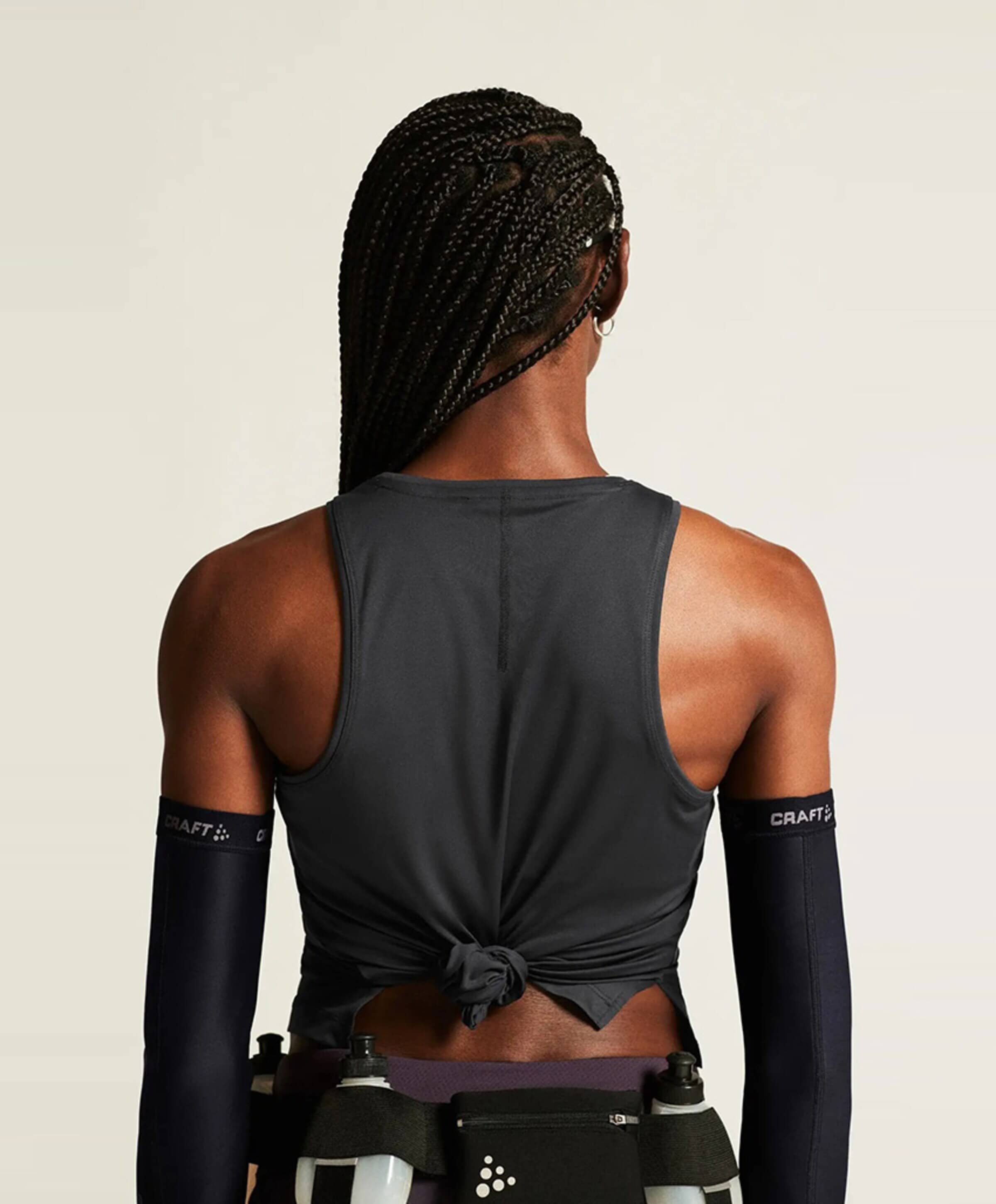 Craft Dames singlet zwart