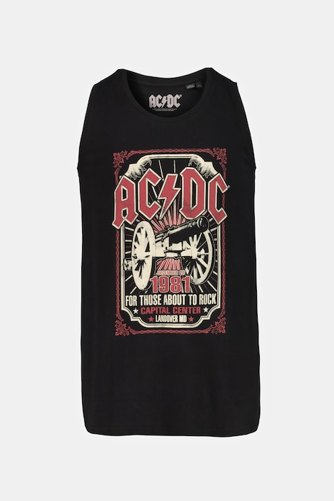 Tanktop, Bandshirt, AC/DC