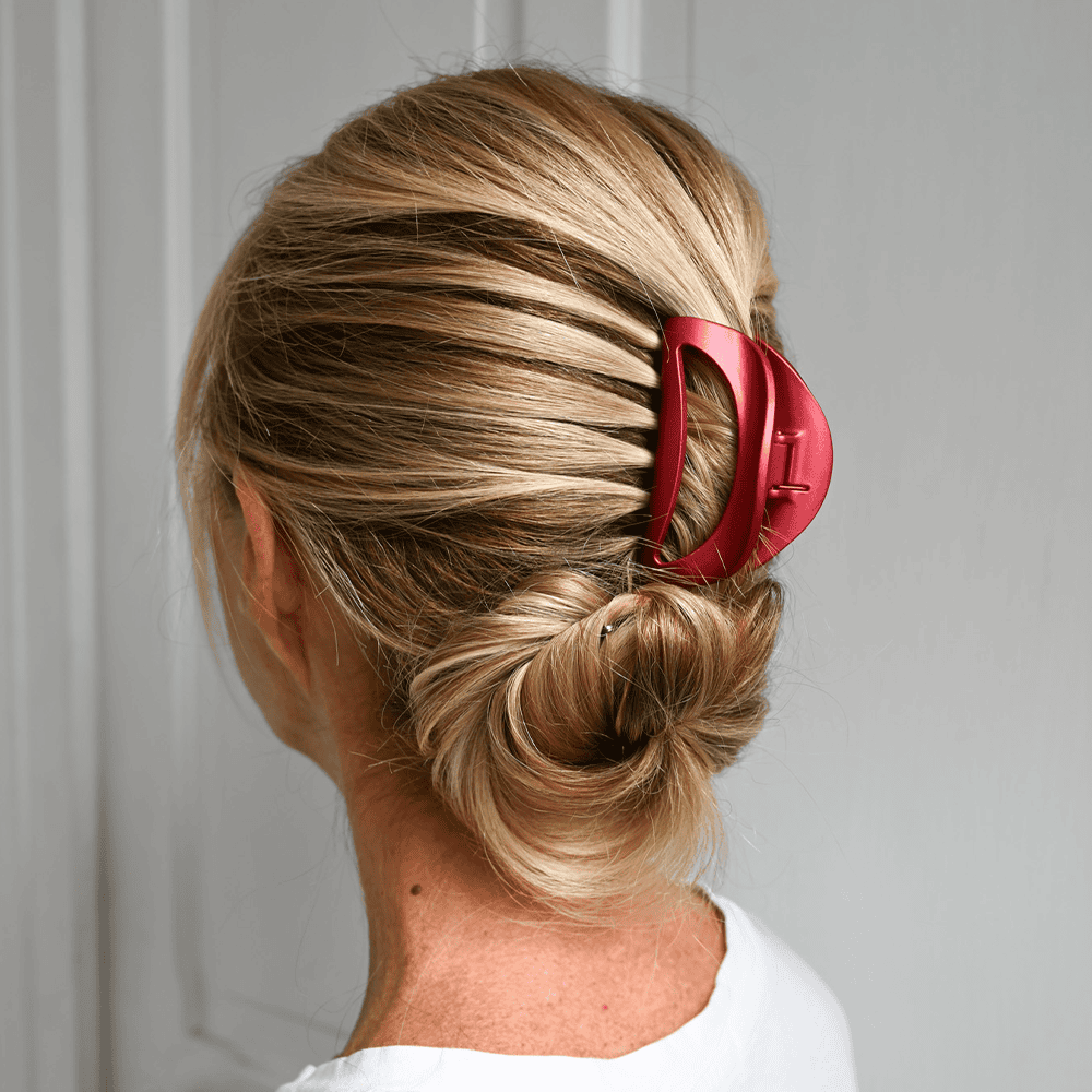 Petite Pince Romy Rouge Vermillon
