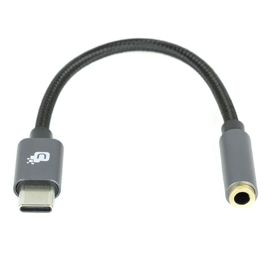 INOVU Adaptateur Audio USB-C vers Jack 3.5 mm
