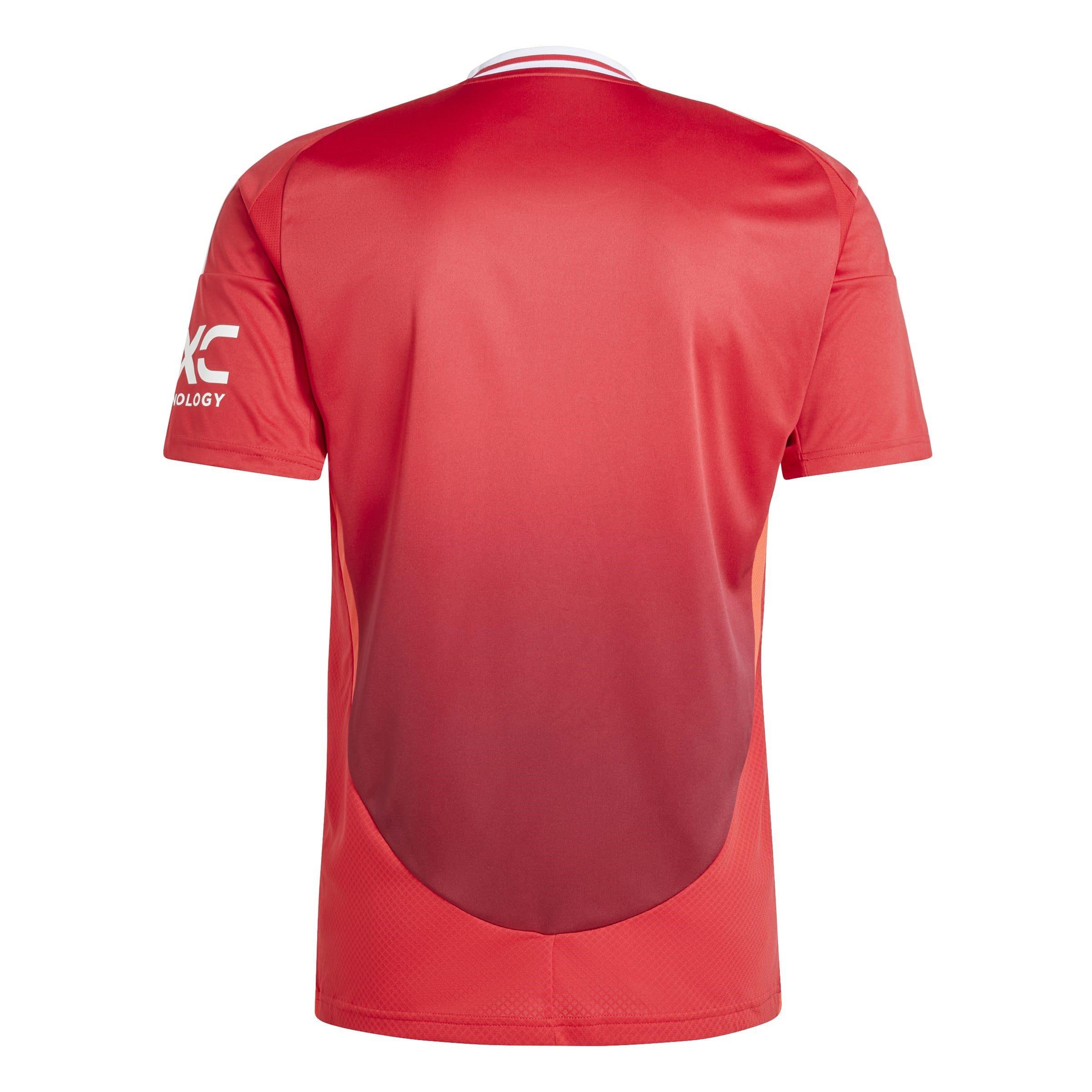 adidas Manchester United Home Shirt 2024 2025 Adults