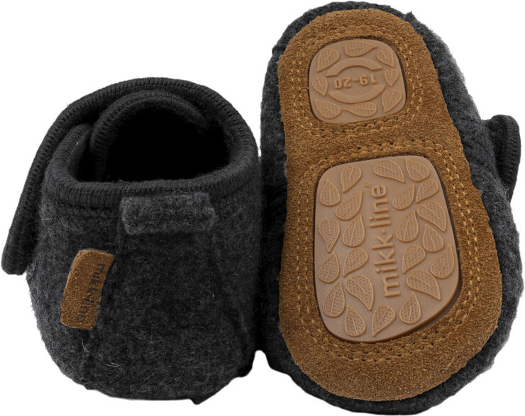 Mikk-Line Prewalker Wool Anthracite melang