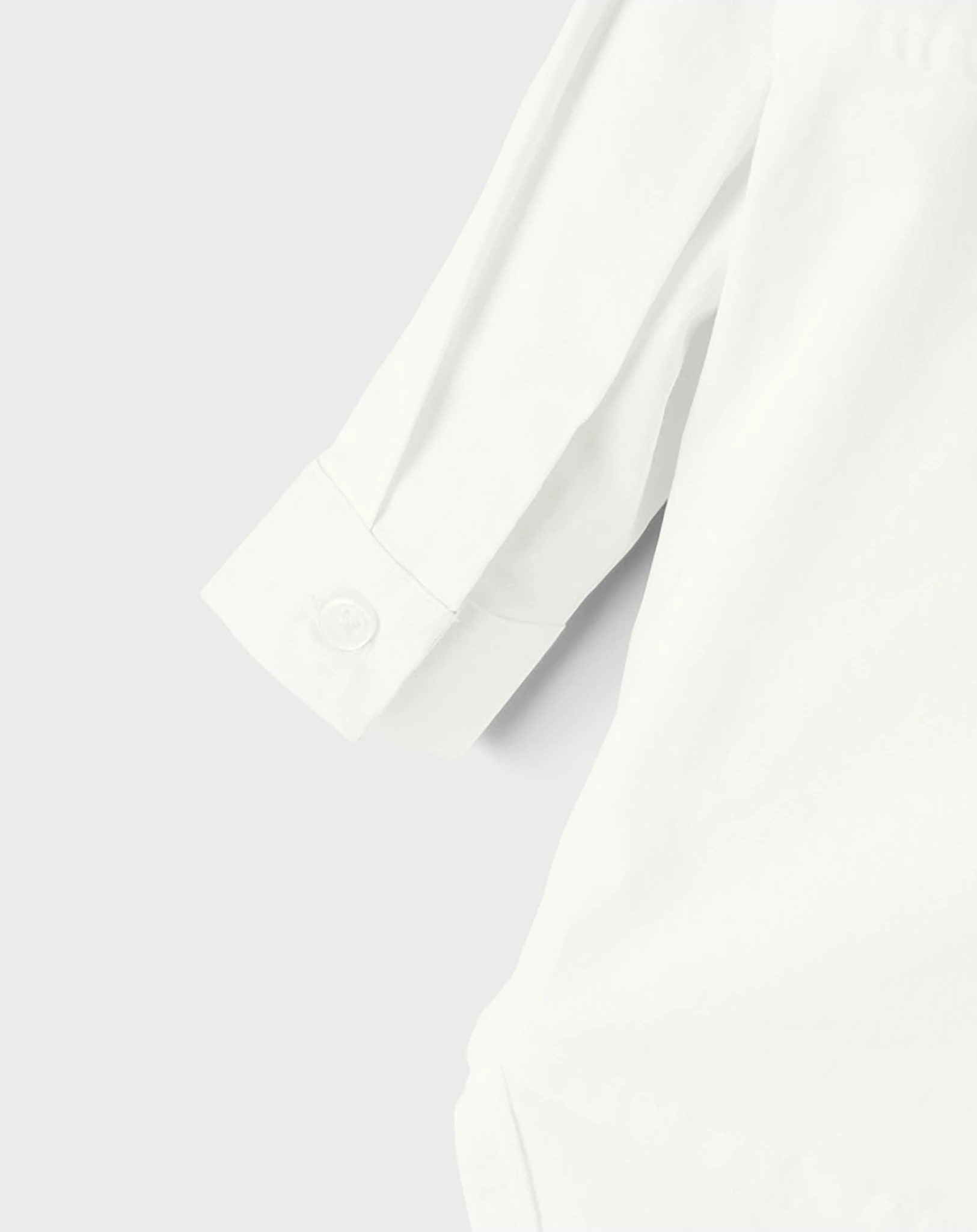 Langarmbody NBMNASIN SHIRT in bright white