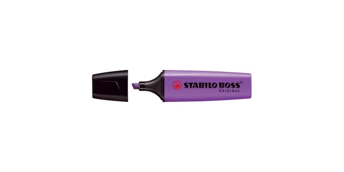 STABILO Textmarker Boss Original Lavandel Textmarker