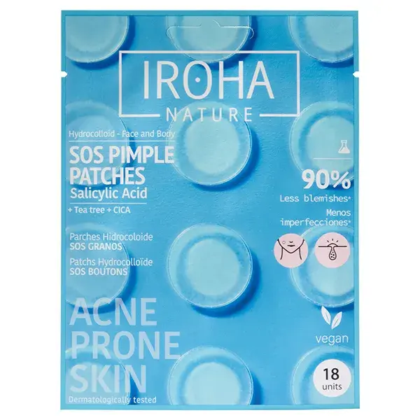 Adesivos de localização Iroha Nature SOS, 18 unidades