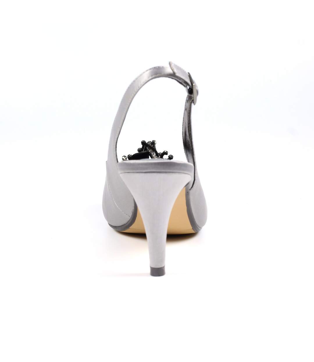Lunar - Escarpins ANKARA - Femme (Gris foncé) - UTGS460