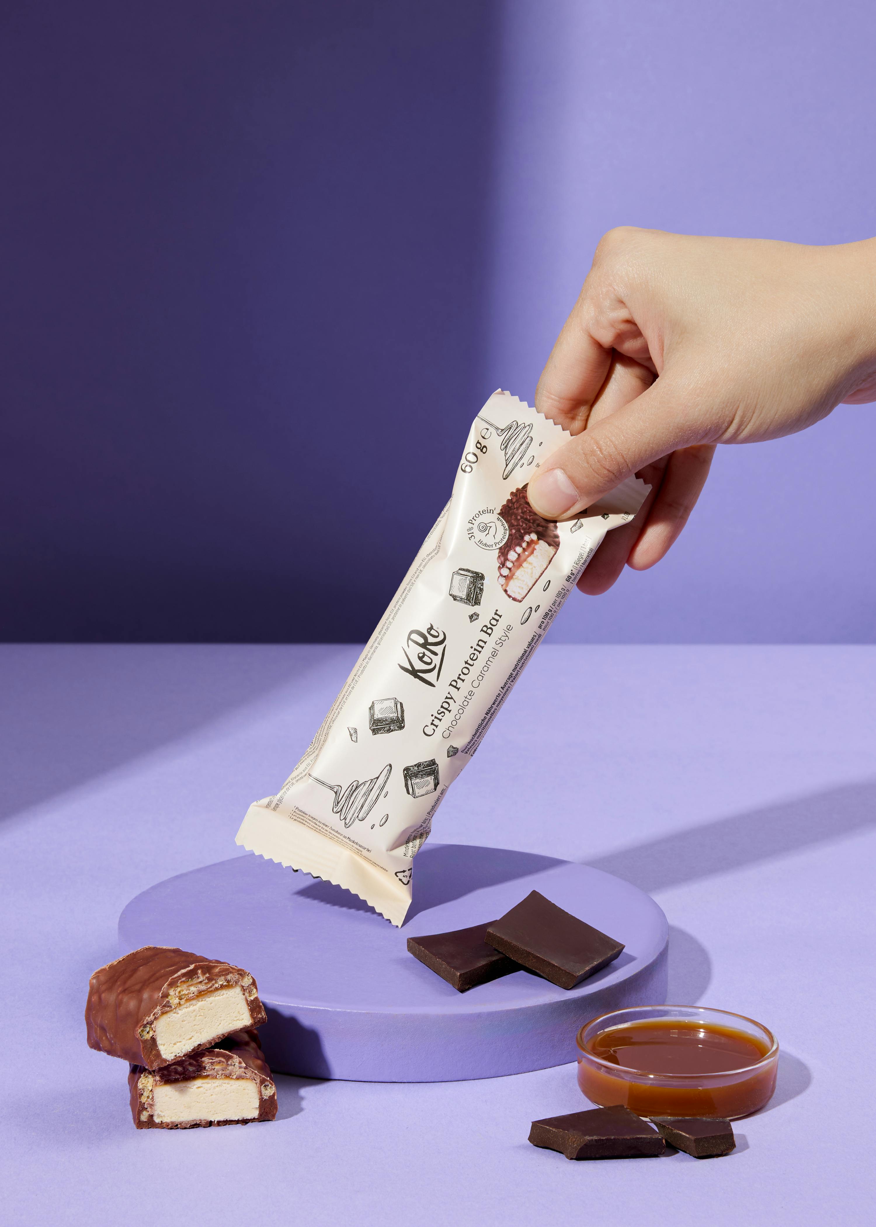 Crispy Protein Bar Chocolate Caramel Style 60 g