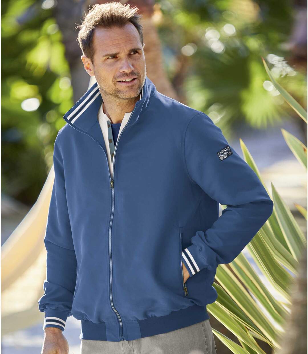 Blouson Microfibre Estival