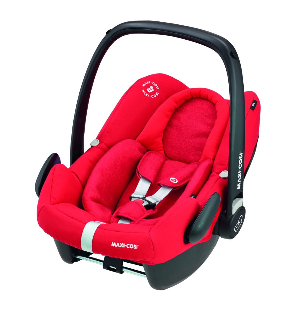 Rock 0 - 12 M  45 - 75 cm     i-Size (R129) Sicherheit |    Clevere i-Size Familie |    Praktisches Travelsystem |    Anschmiegsamer Sitzverkleinerer |