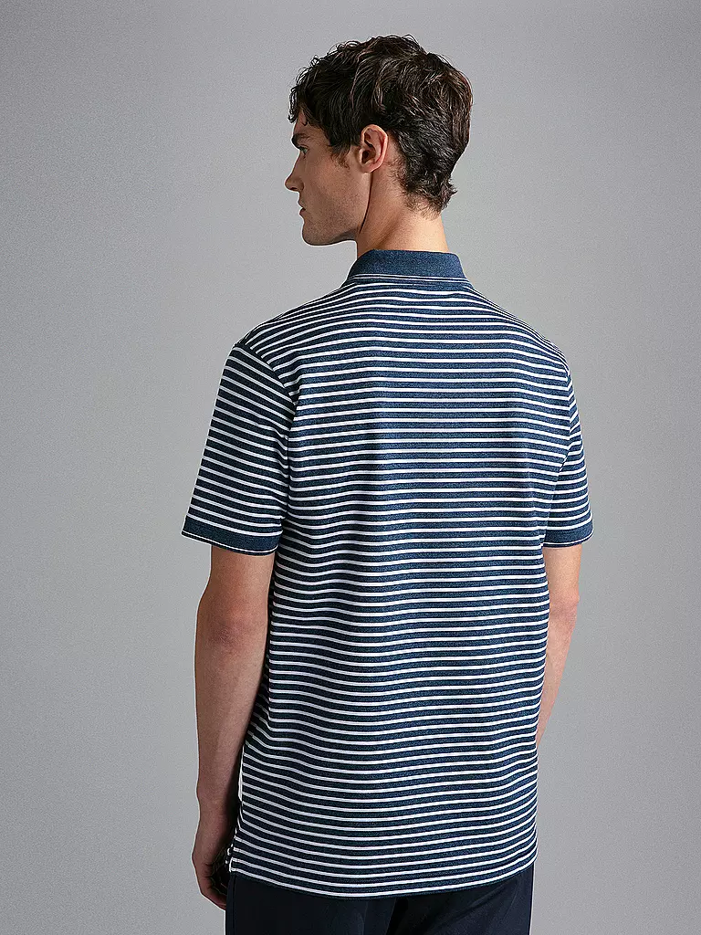 PAUL & SHARK Poloshirt  blau