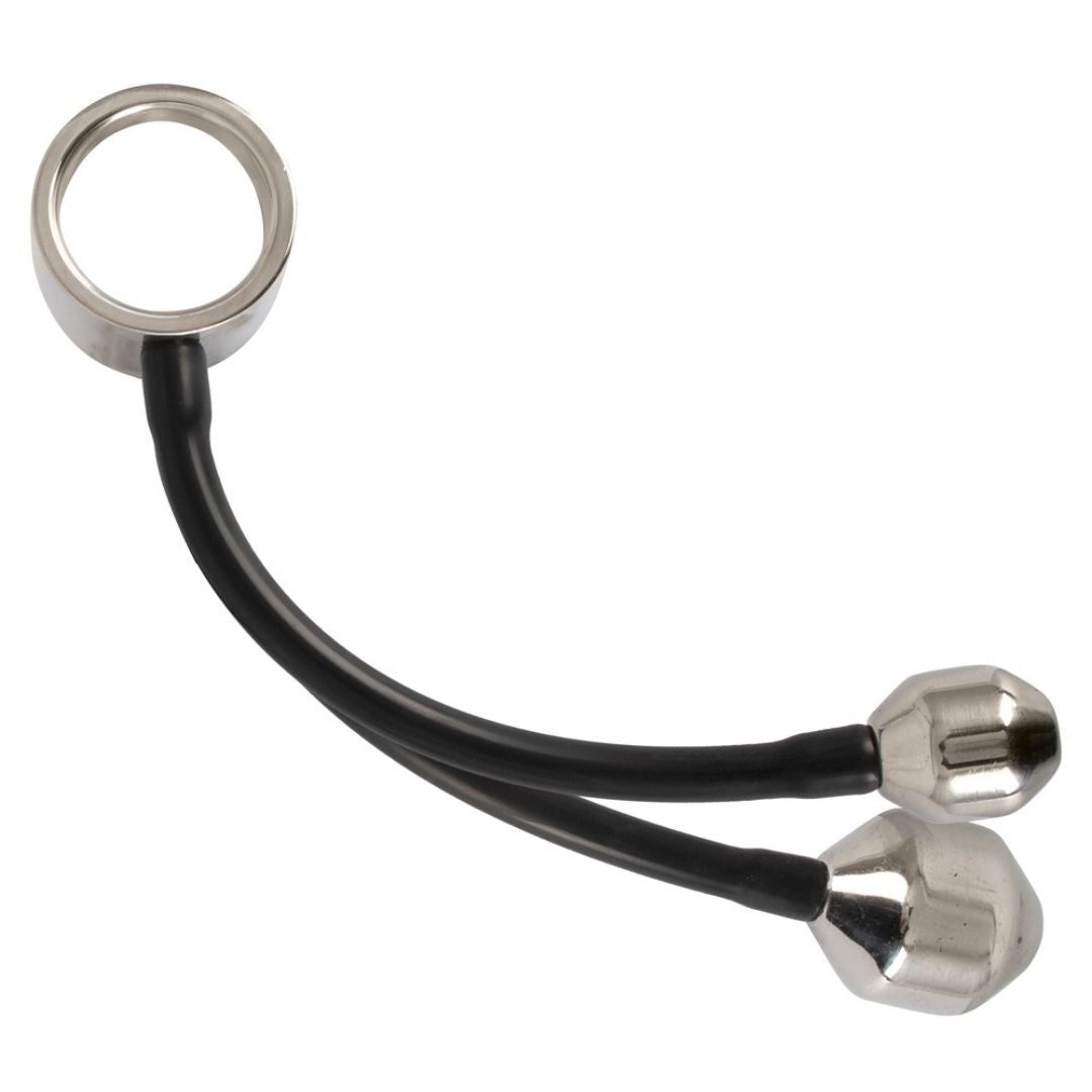 Penisring mit 2 schweren Plug-Gewichten | Erektionsverstärker | You2Toys