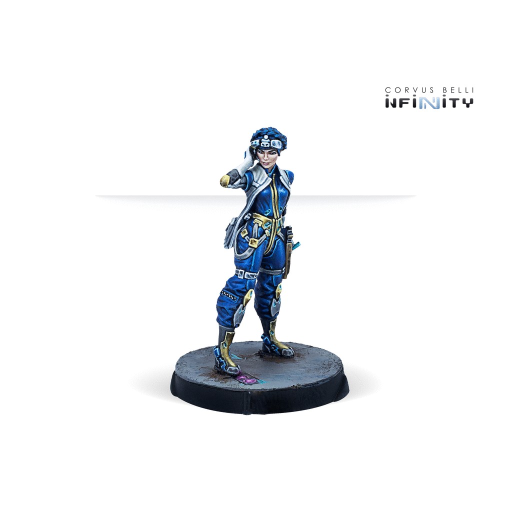 Infinity - O12 - O-12 Support Pack, Specialized Support Unit Lambda