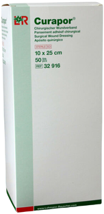 Lohmann & Rauscher Curapor Wondverband 10x25cm 50ST