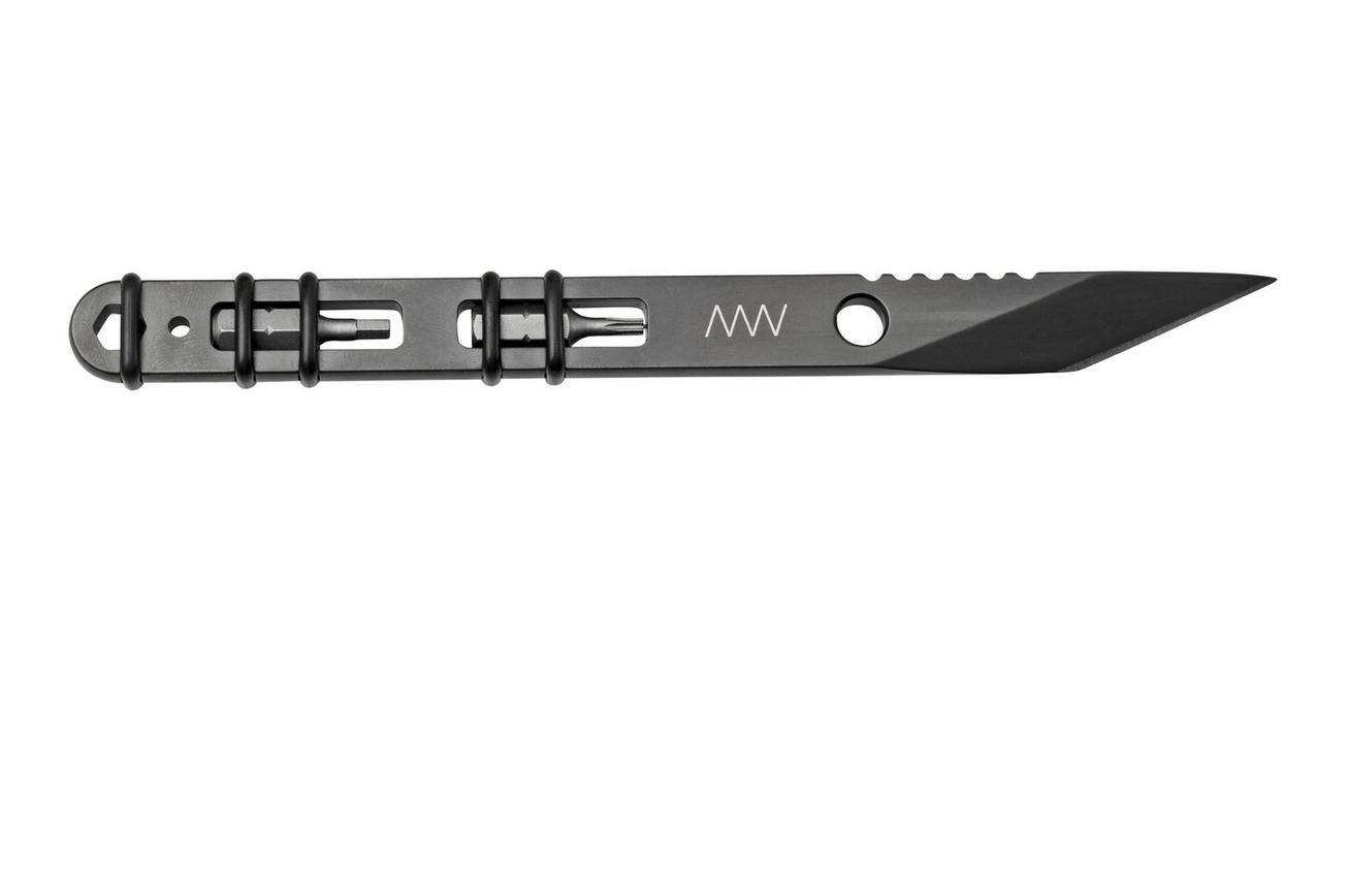 ANV Knives M050 CMS Elmax DLC kydex schede, kiridashi