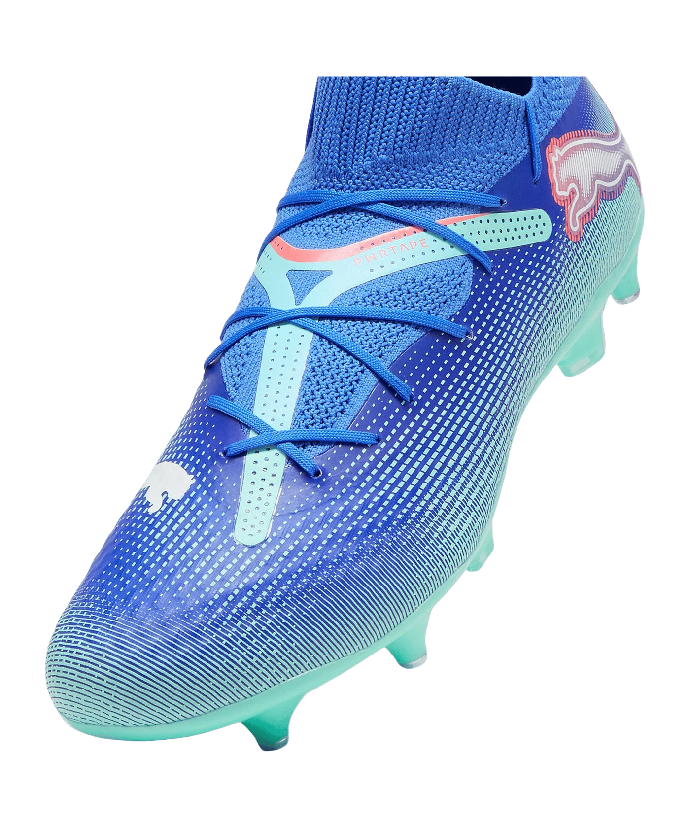 PUMA FUTURE 7 Pro MxSG Formula Blau Weiss F01