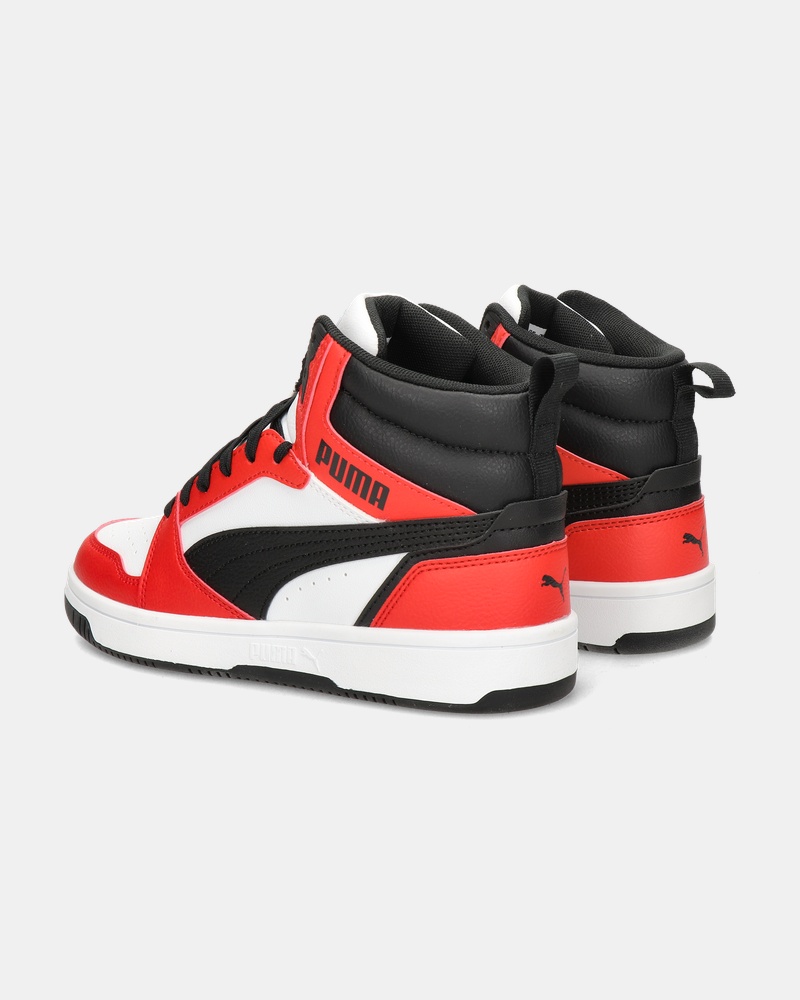 Puma Rebound V6 Mid Hoge sneakers  - rood
