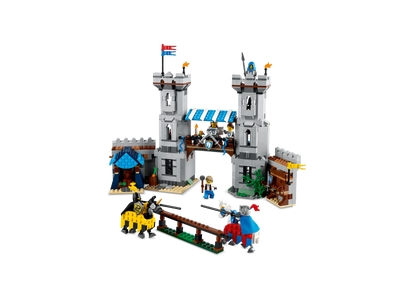 LEGO Middeleeuws kasteel met ridders te paard (31168)