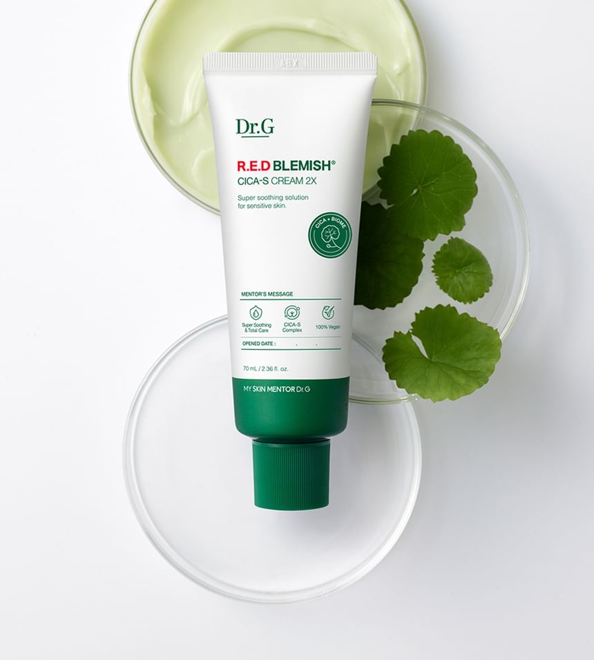 Dr.G - RED Blemish Clear Cica-S Crème 2X