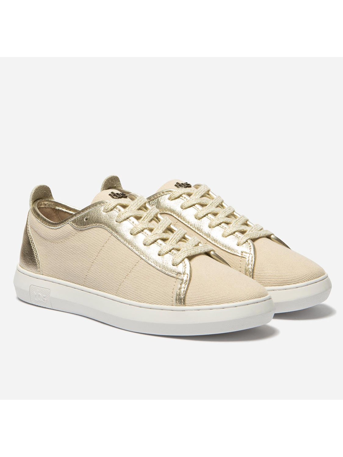 Tennis Femme Confort Purefoam Beige Champagne