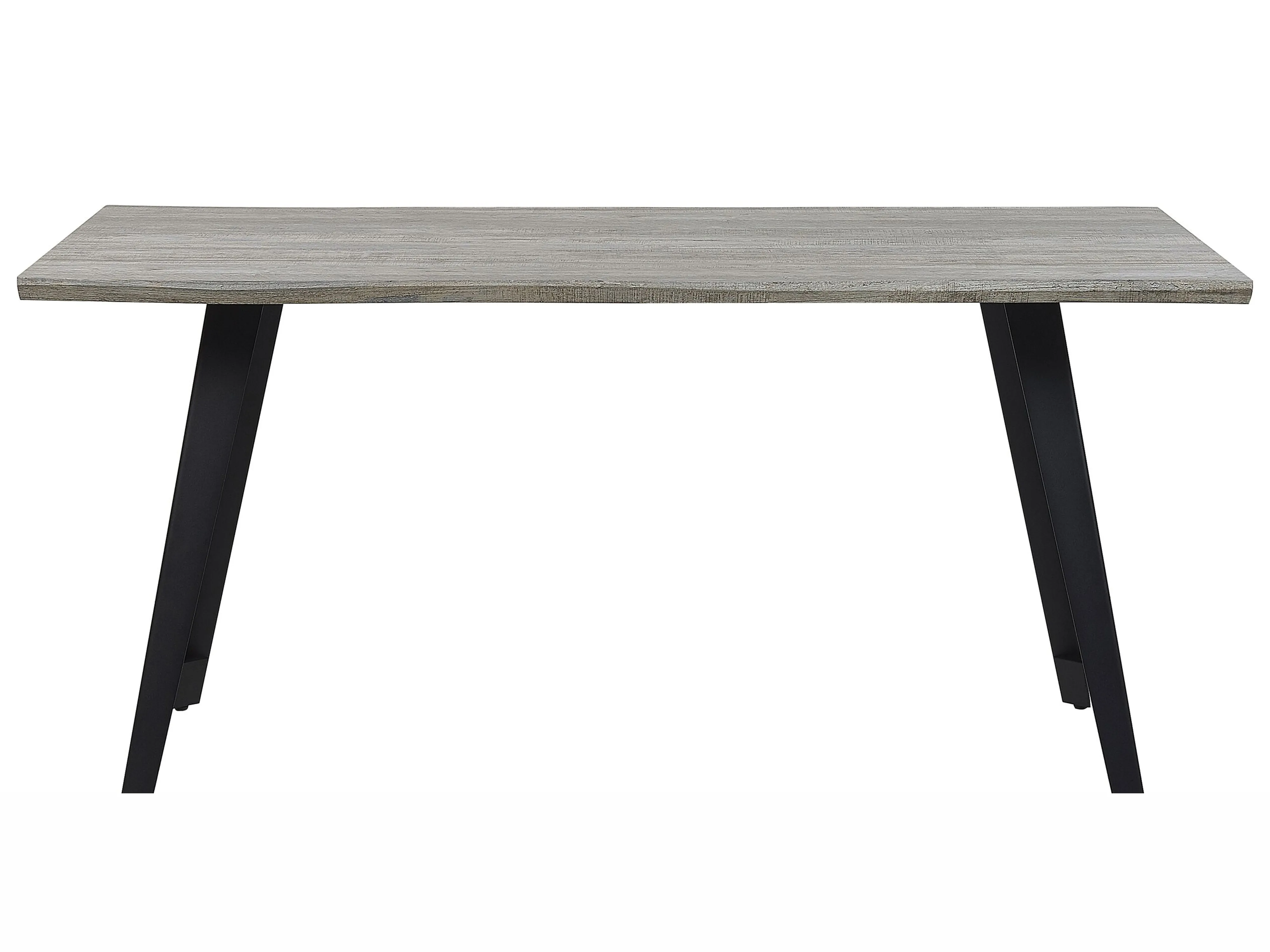 Eettafel WITNEY Grijs 90 cm 160 cm