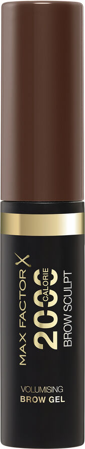 Max Factor MAX FACTOR 2000 Calorie Volumizing Brow Gel Black Black Brown