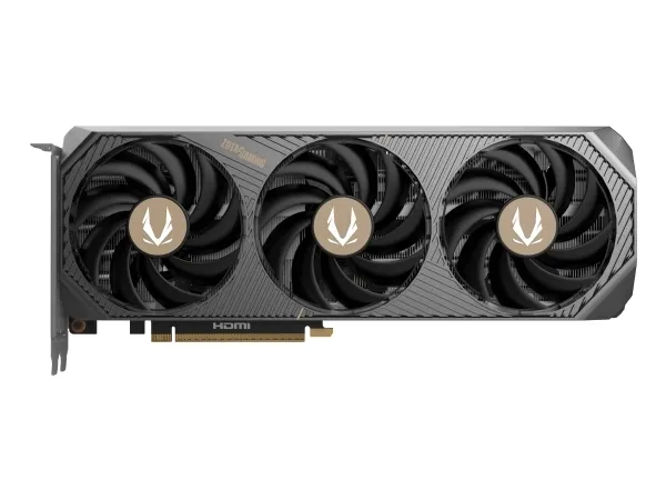 ZOTAC GAMING GeForce RTX 5070 SOLID - Grafikkort - GeForce RTX 5070 - 12 GB GDDR7 - PCIe 5.0 x16 - 3 x DisplayPort, HDMI