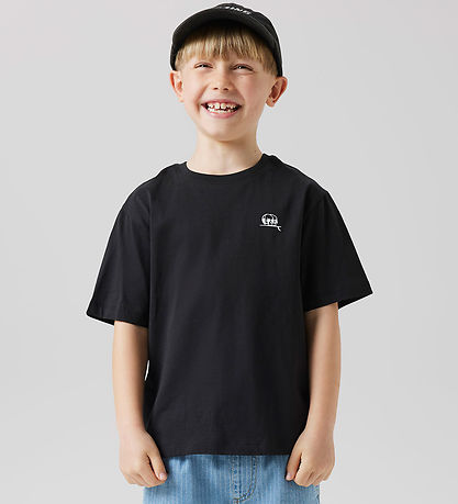 Name It T-Shirt - NkmJotim - Black